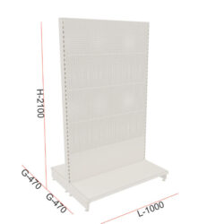 shop shelving G210D