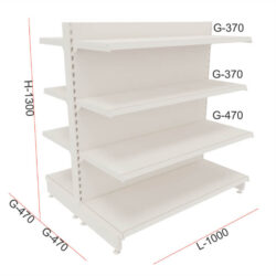 shop shelving g130c-corel