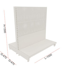 shop shelving g130d-corel