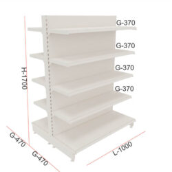 shop shelving g170b-corel