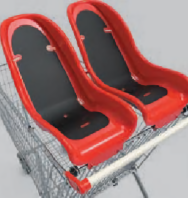 Wózki sklepowe - krzesełka