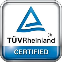 TUV certyfikat regały metalowe