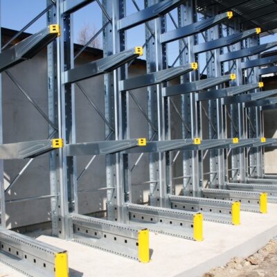 Cantilever racks - wall-mounted