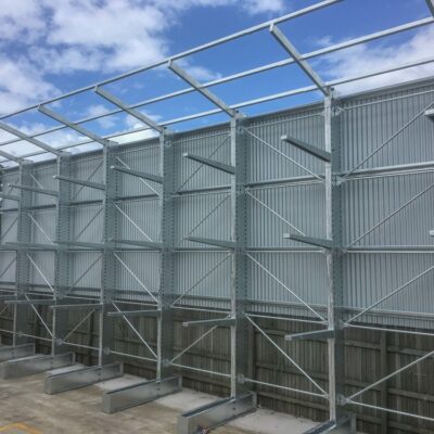 External cantilever racks - hot-dip galvanized