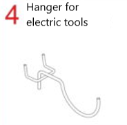 Hanger for electric tools