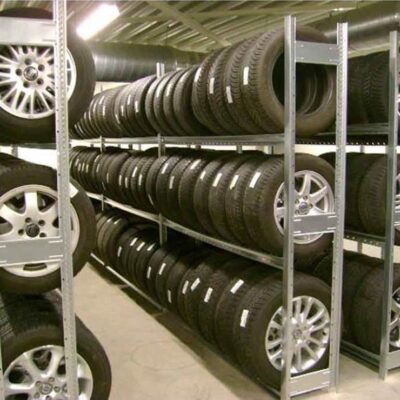 SMK tire racks