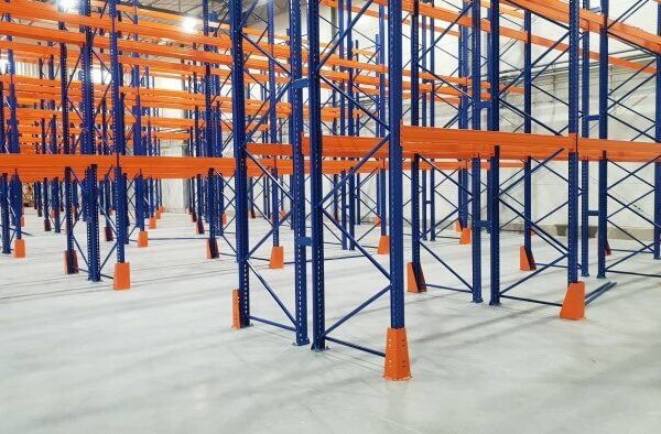 High storage pallet racks