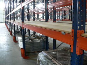 Regały paletowe w systemie SI