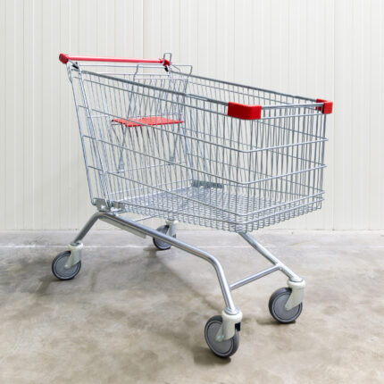 Wózek sklepowy MEC 213 front1 Wózek sklepowy MEC 213 front1