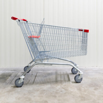 Wózek sklepowy MEC 213 front2 Wózek sklepowy MEC 213 front2