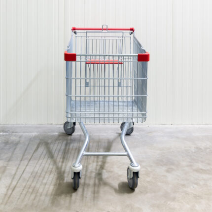 Wózek sklepowy MEC 213 front3 Wózek sklepowy MEC 213 front3